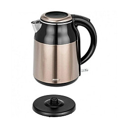 Електрочайник MPM Product MCZ-91M 2000 Вт Чорний/Рожевий