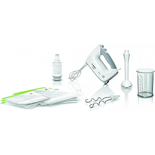 Миксер Bosch MFQ364V0 Білий 450 Вт