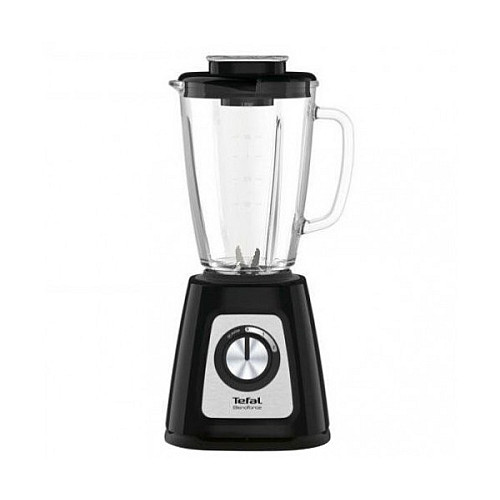 Блендер стаціонарний Tefal BLENDFORCE 2 BL438 (BL438831) 800 Вт Чорний
