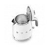 Електрочайник SMEG KLF05WHEU Білий