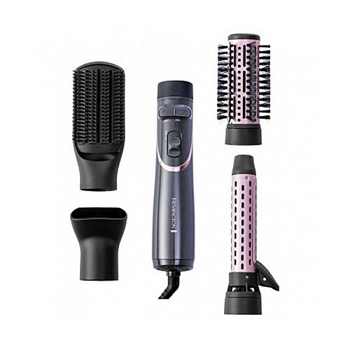 Фен-щетка Remington Curl & Straight Confidence AS8606 Сірий