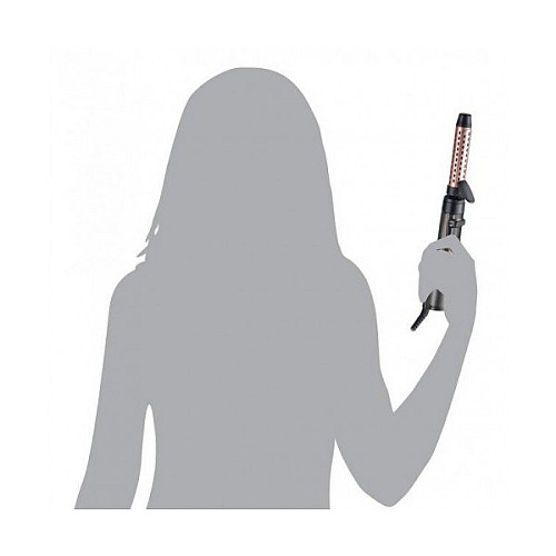 Фен-щетка Remington Curl & Straight Confidence AS8606 Сірий