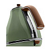 Електрочайник DeLonghi KBOV 2001.GR 2000 Вт Зелений