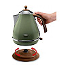 Електрочайник DeLonghi KBOV 2001.GR 2000 Вт Зелений