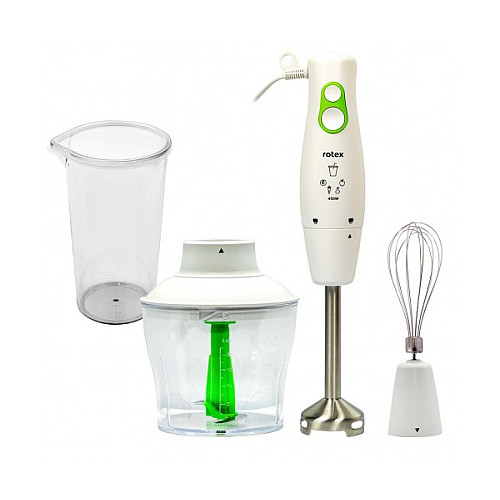 Погружний блендер Rotex RTB450-W 450 Вт Білий