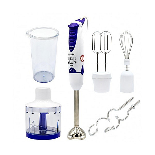 Погружний блендер Rotex RTB505-W 500 Вт Білий/синій