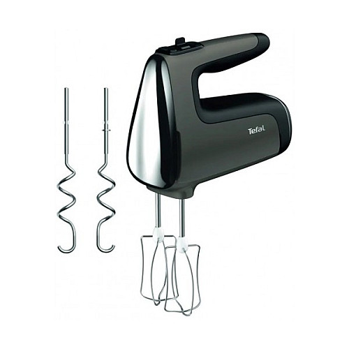Миксер Tefal POWERMIX SILENCE HT650E38 Чорний 600 Вт