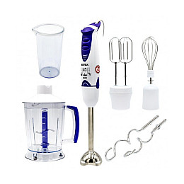 Погружний блендер Rotex RTB508-W 500 Вт Білий/синій