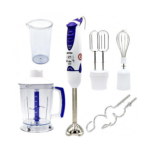 Погружний блендер Rotex RTB508-W 500 Вт Білий/синій