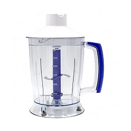 Погружний блендер Rotex RTB508-W 500 Вт Білий/синій