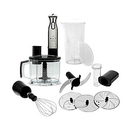 Погружний блендер Rotex RTB810-B 800 Вт Чорний/Нержавіюча сталь