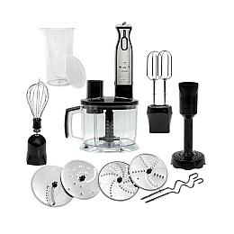 Погружний блендер Rotex RTB830-B 1000 Вт Чорний/Нержавіюча сталь