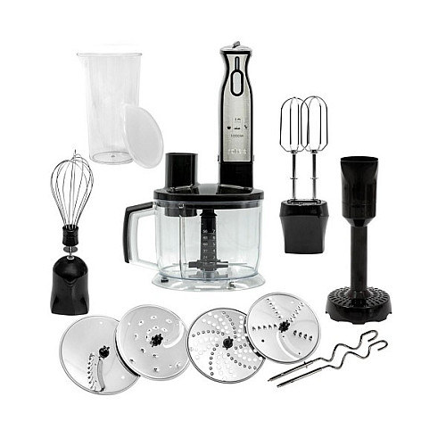 Погружний блендер Rotex RTB830-B 1000 Вт Чорний/Нержавіюча сталь