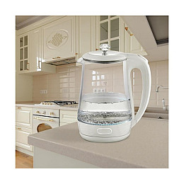 Електрочайник Maestro MR-052-WHITE 2200 Вт Білий