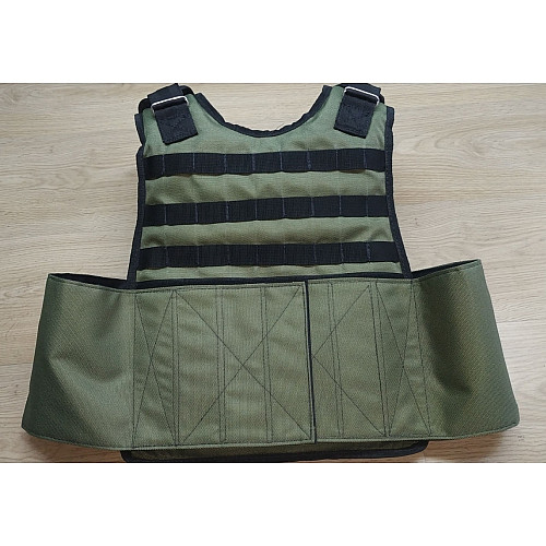 Плитоноска регульована Дорожка хаки ТРО-1 5000