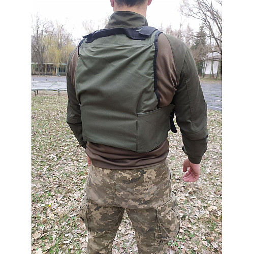 Плитоноска-регулювання розвантаження Дорожка хаки ТРО-2 5002