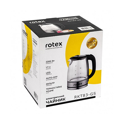 Электрочайник Rotex RKT83-GS
