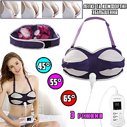 Електричний масажер для збільшення грудей Qiilu Smart Massager ІК