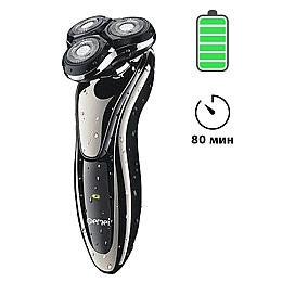 Електробритва Gemei GM 7719 Чорний AN 61536697