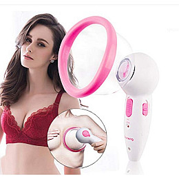 Електричний акумуляторний масажер для збільшення грудей Qiilu Breast Enhancer