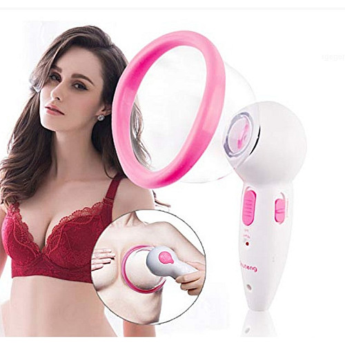 Електричний акумуляторний масажер для збільшення грудей Qiilu Breast Enhancer