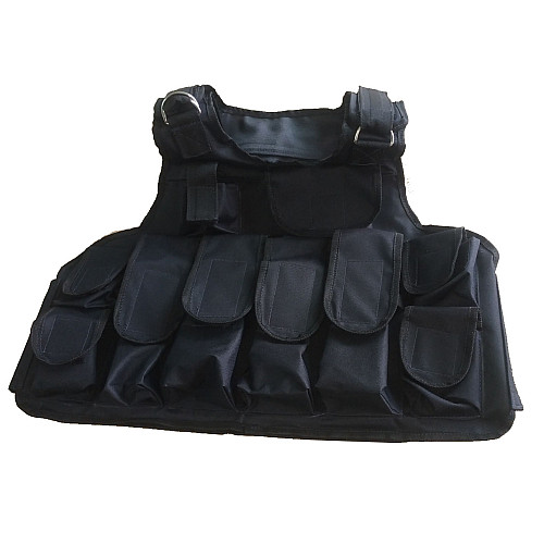 Плитоноска-розвантаження регульована Дорожка чорний ТРО-2 5007 M/XL