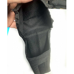 Сумка карман органайзер 4Profi навісна для 2 магазинів чорна