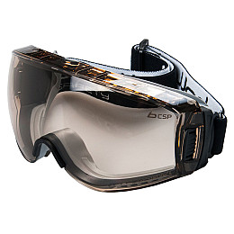 Тактичні окуляри Bolle Pilot PC AS / AF з платиновим покриттям Сірий One size (PILOCSP) 02032