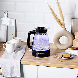 Електрочайник Russell Hobbs 26080-70/RH 1.7 л Чорний (6745924)
