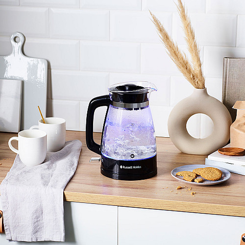 Електрочайник Russell Hobbs 26080-70/RH 1.7 л Чорний (6745924)