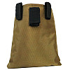 Сумка сброс для автоматных магазинов рожков обойм тактический подсумок BTB Ukr Military Хаки