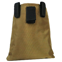 Сумка сброс для автоматных магазинов рожков обойм тактический подсумок BTB Ukr Military Хаки
