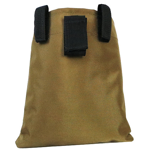 Сумка сброс для автоматных магазинов рожков обойм тактический подсумок BTB Ukr Military Хаки