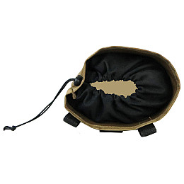 Сумка сброс для автоматных магазинов рожков обойм тактический подсумок BTB Ukr Military Хаки