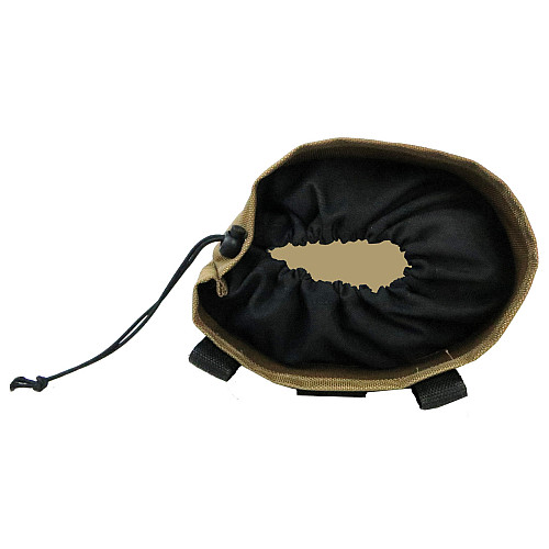 Сумка сброс для автоматных магазинов рожков обойм тактический подсумок BTB Ukr Military Хаки