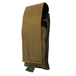 Армейский подсумок для автоматного магазина рожка обоймы BTB Ukr Military Хаки