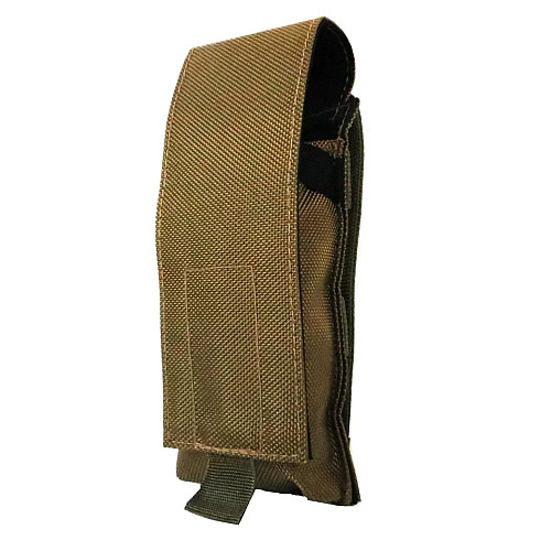 Армійський підсумок для автоматного магазину рожка обойми BTB Ukr Military Хакі