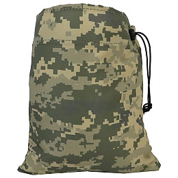 Сумка сброс для автоматных магазинов рожков обойм тактический подсумок BTB Ukr Military пиксель ВСУ