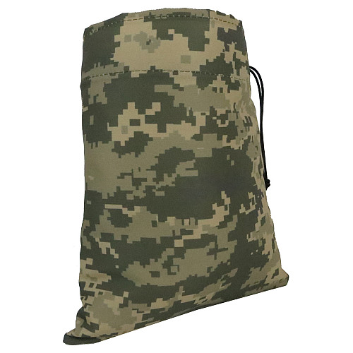 Сумка сброс для автоматных магазинов рожков обойм тактический подсумок BTB Ukr Military пиксель ВСУ