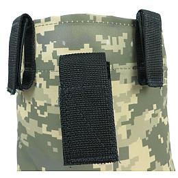 Сумка сброс для автоматных магазинов рожков обойм тактический подсумок BTB Ukr Military пиксель ВСУ