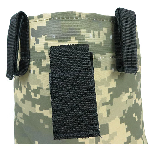 Сумка сброс для автоматных магазинов рожков обойм тактический подсумок BTB Ukr Military пиксель ВСУ