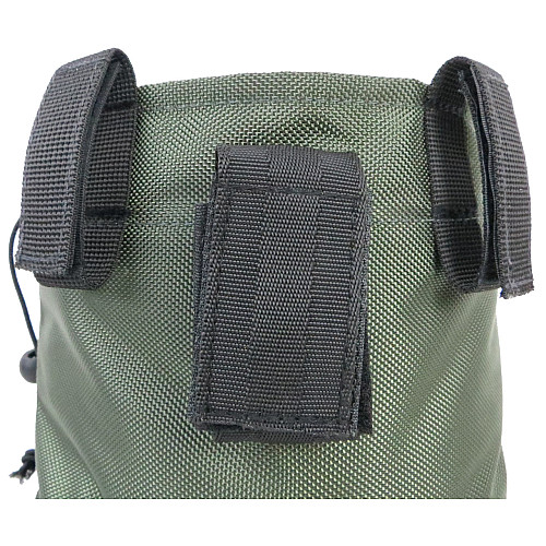 Сумка сброс для автоматных магазинов рожков тактический подсумок BTB Ukr Military хаки Нацгвардия