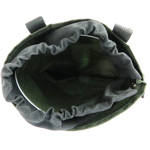 Сумка сброс для автоматных магазинов рожков тактический подсумок BTB Ukr Military хаки Нацгвардия