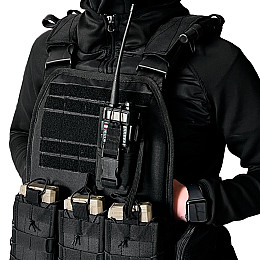 Утилітарна підсумка для рації BroniQ Oxford 1200D Чорна