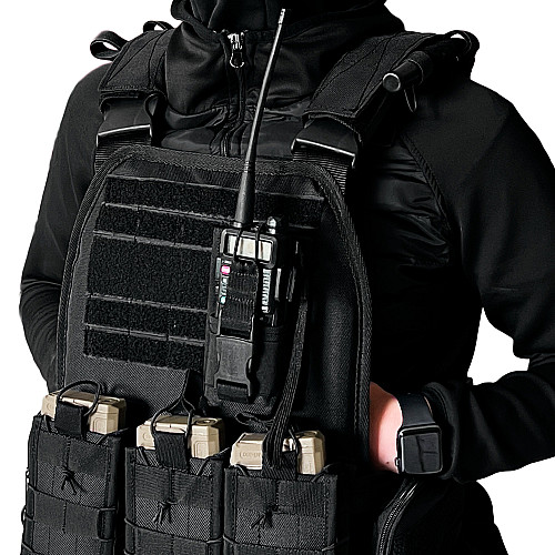 Утилітарна підсумка для рації BroniQ Oxford 1200D Чорна