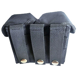 Подсумок під гранати подвійний Дорожка чорний One size ТРО-3 5015