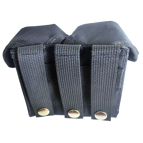 Подсумок під гранати подвійний Дорожка чорний One size ТРО-3 5015