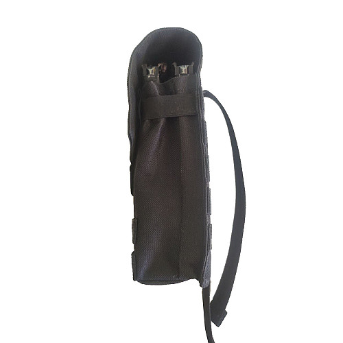 <p>Подсумок под магазин АК подвійний Дорожка чорний One size ТРО-3 5019</p>