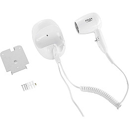 Фен для готелів та басейнів Adler AD 2252 1600W Білий