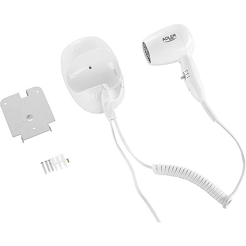 Фен для готелів та басейнів Adler AD 2252 1600W Білий